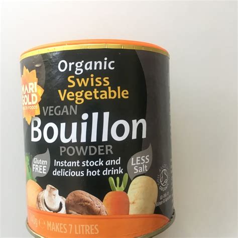 Marigold Health Foods Organic Swiss Vegetable Vegan Bouillon Powder