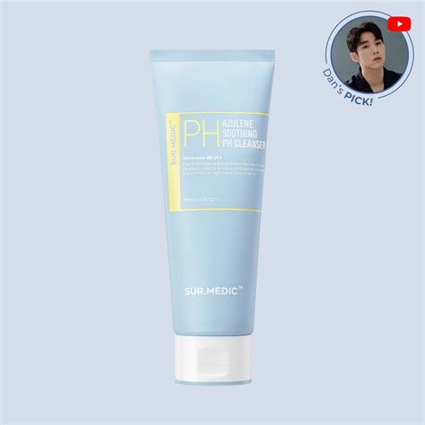 SUR.MEDIC+ AZULENE SOOTHING PH CLEANSER 5.07 oz / 150ml – SURMEDIC GLOBAL
