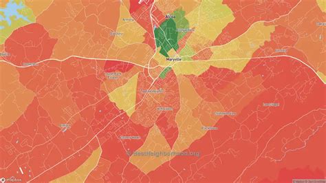 Race, Diversity, and Ethnicity in Maryville, TN | BestNeighborhood.org