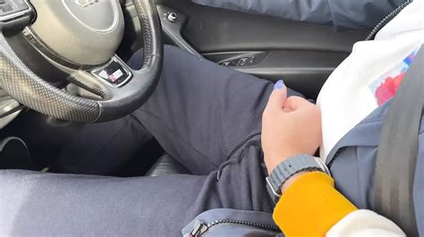 Touching Driver Dick While Driving Amateur Porn Feat Emma Voyeur By Faphouse Xhamster