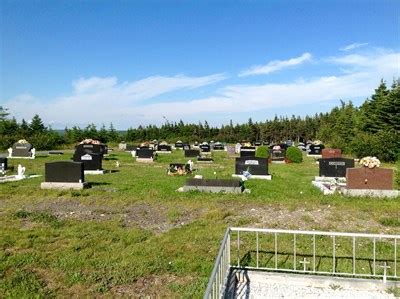New Salvation Army Cemetery Dildo Trinity Bay Newfoundland Worldwide Cemeteries On