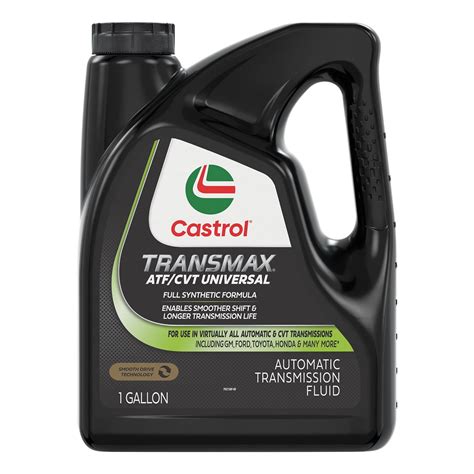 Castrol Transmax ATF CVT Universal Automatic Transmission Fluid 1