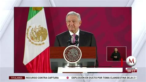 Los Temas De Amlo En La Mañanera Del 4 De Noviembre Grupo Milenio