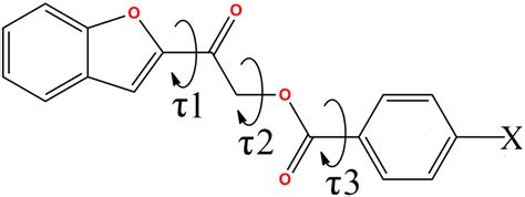 Benzofuranyl Esters Synthesis Crystal Structure Determination Antimicrobial And Antioxidant