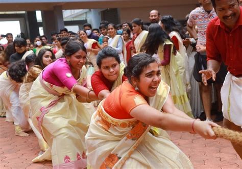 Kerala Onam Celebrations 2022 Malayali Celebrate Thiruvonam Today