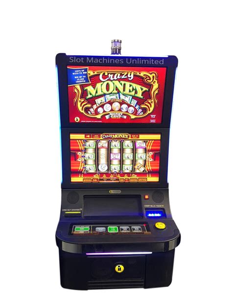 Crazy Money Slot Machine For Sale - Slot Machines Unlimited