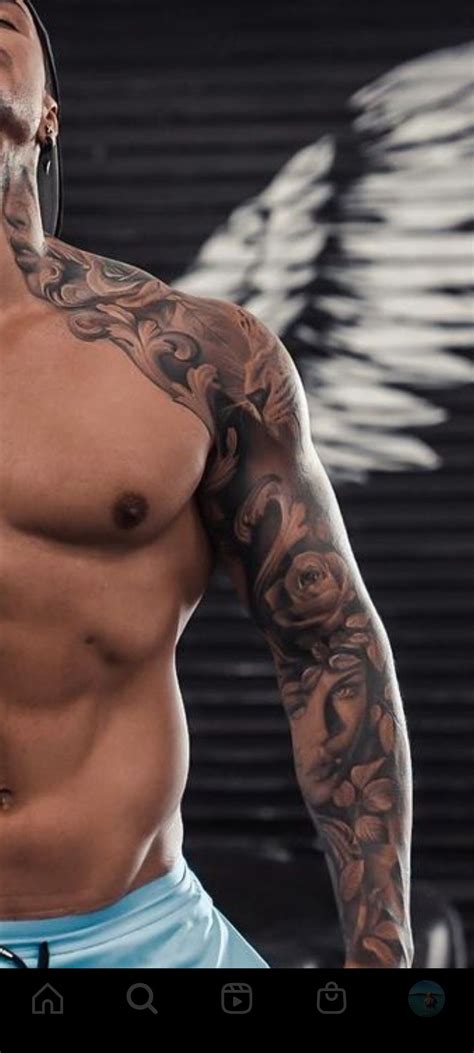 Upper Arm Tattoos For Guys Left Arm Tattoos Forearm Tattoos Shoulder