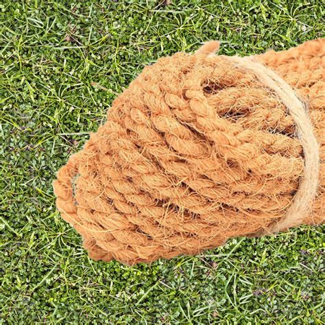 Coconut Coir Rope From Coir Fiber Cordes De Coco Rope 100 Etsy