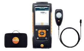 Testo Air Velocity And Iaq Measuring Instrument With Digital Lux