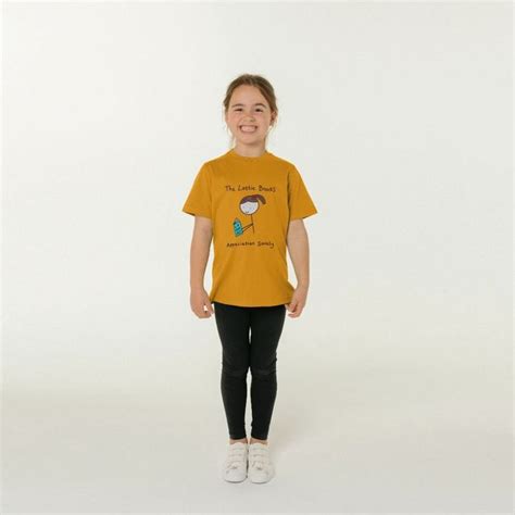 Kids Lottie Brooks doodle T-shirt