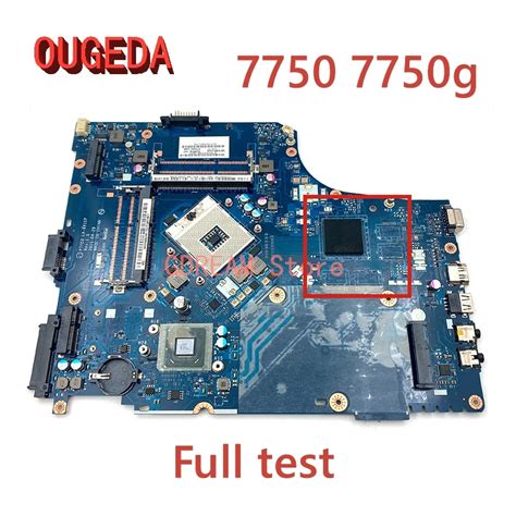 Ougeda P7ye0 La 6911p Mbv3p02001 Mbrn802001 Laptop Motherboard For Acer