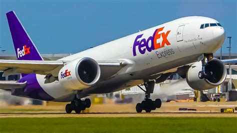 Fedex Airplane