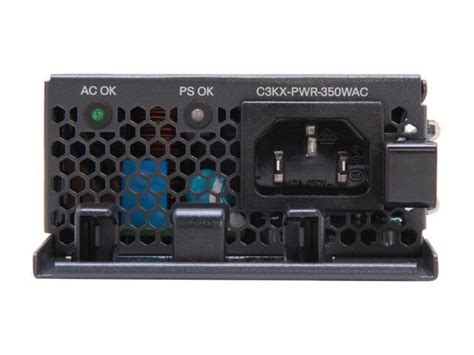 CISCO C3KX-PWR-350WAC= 350W Power Supply for 3750-X/3560-X Switch ...
