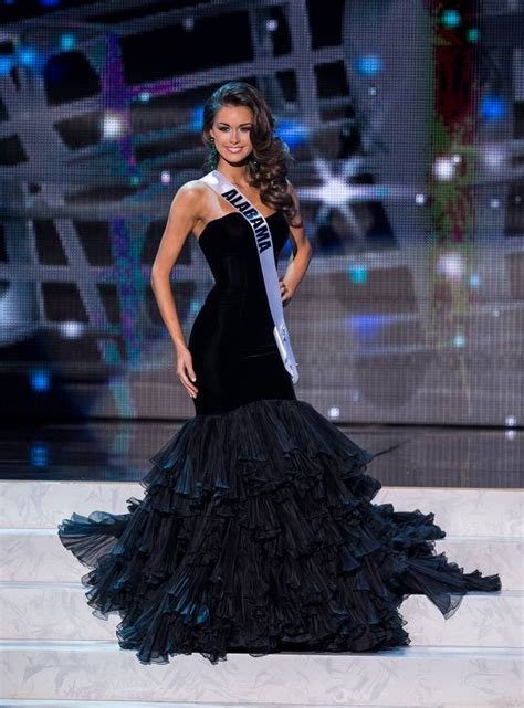 Photos Miss USA Contestants Take Part In The Evening Gown And Bikini Preliminary Competitions