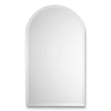 Mirror Crown Arch Frameless Beveled Wall Mirrors Of Photos