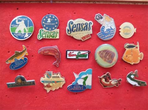 LOT DE PIN S sur la pêche et les poissons EUR 3 00 PicClick IT