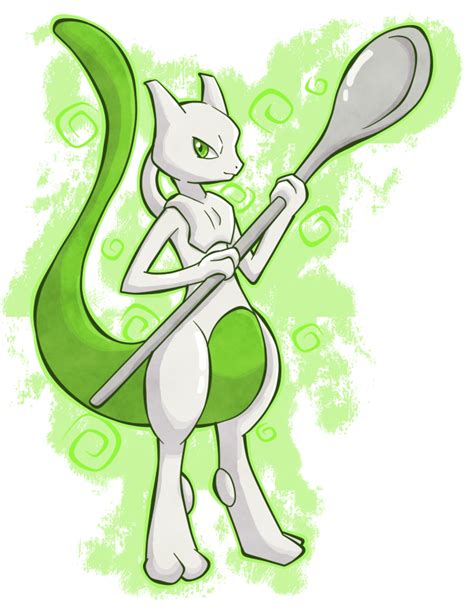 Shiny Mewtwo by Chigle on DeviantArt