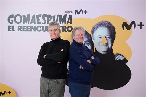 El Emotivo Reencuentro De ‘gomaespuma 17 Años Después De Su último