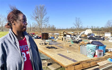 Recovery Efforts Underway In Mississippi After Tornado World