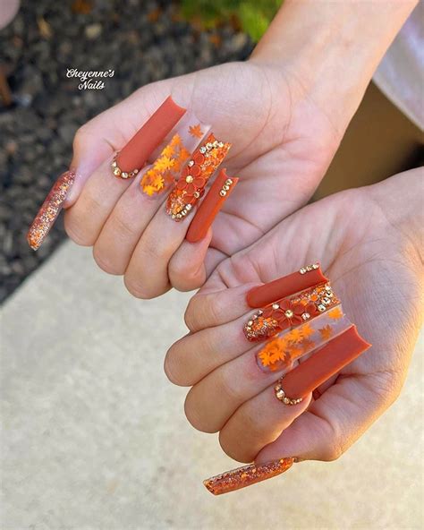 40 Beautiful Fall Nails Ideas You Must Recreate This Year Veesly Blog