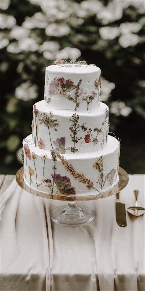 40 Gorgeous Rustic Wedding Cake Ideas