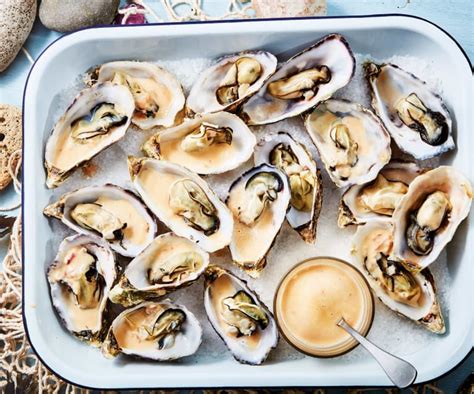 Huîtres de Cancale au beurre blanc Cookidoo das offizielle