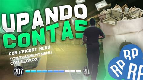 Gta Online Upando Conta De Cliente Mod Menu Ao Vivo