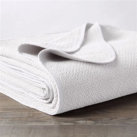 Coyuchi Organic Cotton Honeycomb Blanket