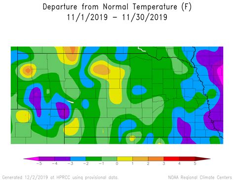 Nov. 2019: Weather/Climate Review for the NWS Hastings Area (24