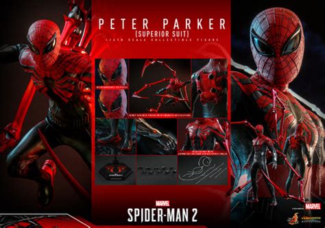 Spider Man Peter Parker Hot Toys TOYz Mô hình cao cấp mô hình chính hãng