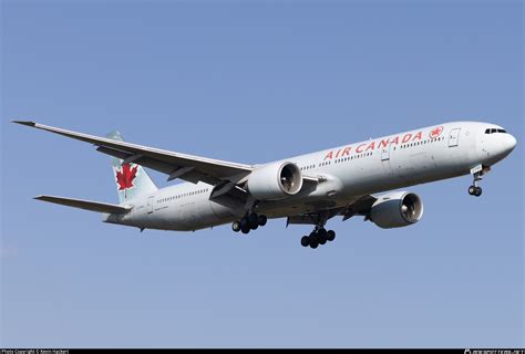 C FNNU Air Canada Boeing 777 333ER Photo By Kevin Hackert ID 1493181