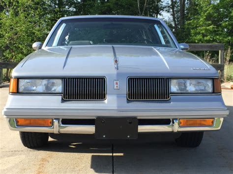 1988 Oldsmobile Cutlass Supreme Classic For Sale Photos Technical Specifications Description