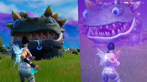 What Happens When You Feed The NEW Fortnite Dinosaur KLOMBOS