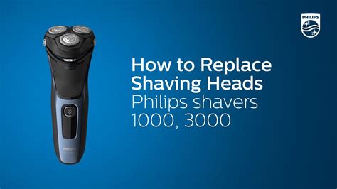 Philips Series 3000 Shaver Spare Parts