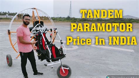 Paramotor Price In India Tandem New Paramotor Price In India