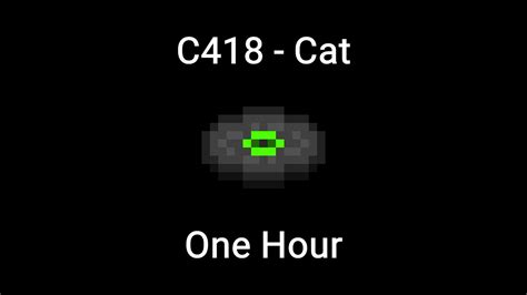 Cat By C418 One Hour Minecraft Music Youtube