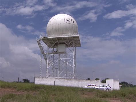 Novo radar meteorológico reduz riscos dos desastres naturais