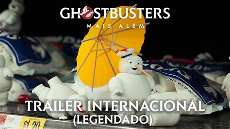 Ghostbusters Mais Além Trailer Internacional Legendado 18 de