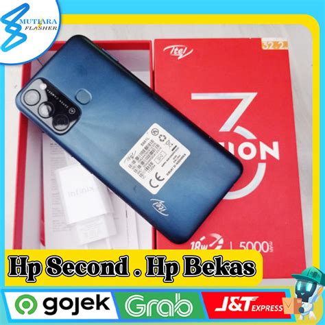 Jual Itel Vision 3 Plus Ram 4 Rom 64GB Second Original | Shopee Indonesia