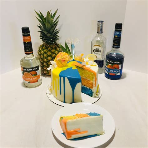 Hawaiian Sunrise Cake