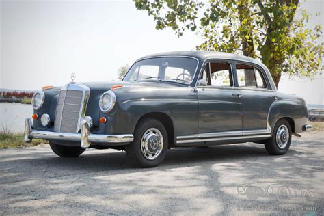 Car Mercedes Benz 220s Sedan 1958 For Sale Postwarclassic