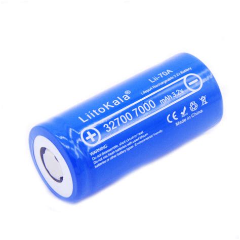 Lii 70A 32700 7000mAh LiitoKala Battery LiitoKala Power CO LTD