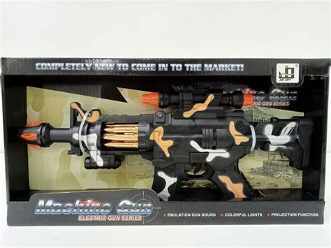 Machine Gun Toy Electric Gun Series Lazada Ph