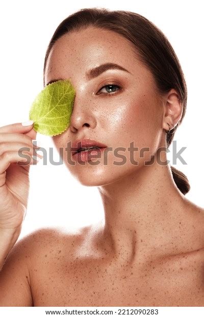 Beautiful Girl Nude Classic Makeup Bright Stock Photo Shutterstock