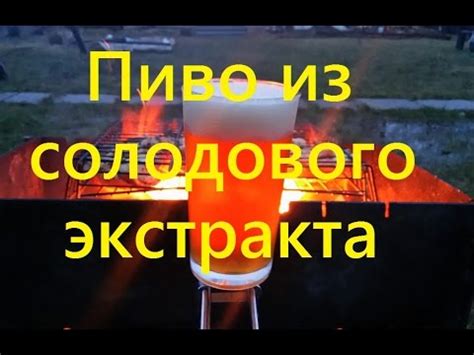 Пиво из концентрата с добавлением концентрата Интерквас. От Сан Саныча ...
