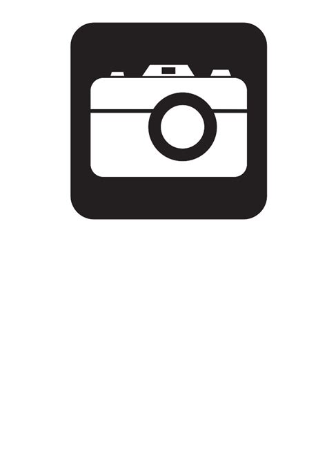 Camera Icon Clip Art at Clker.com - vector clip art online, royalty ...