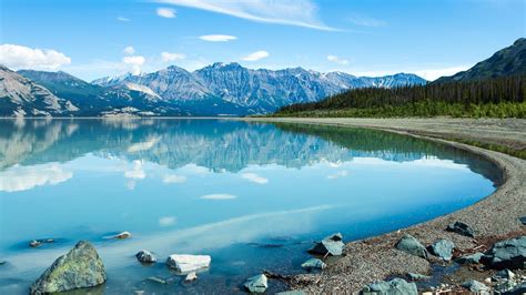 1920x1080 Nature Landscape New Zealand Mountain Clouds Hill Water Lake