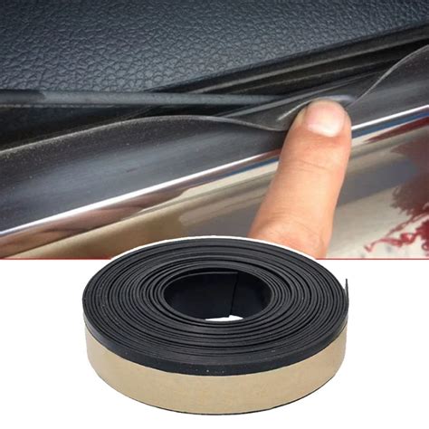 Porta Do Carro Janela Protetor De Veda O Tira Weatherstrip Borda Guarni