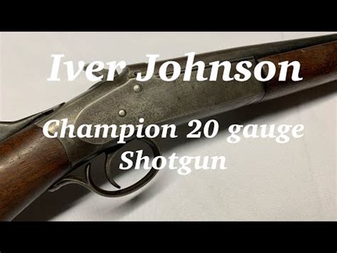 Iver johnson shotgun serial number database - forislamic