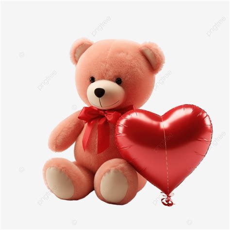 D Rendering Of Teddy Bear With Valentine S Concept Teddy Day Love